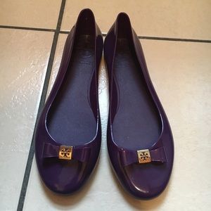 Tory Bunch jelly flat